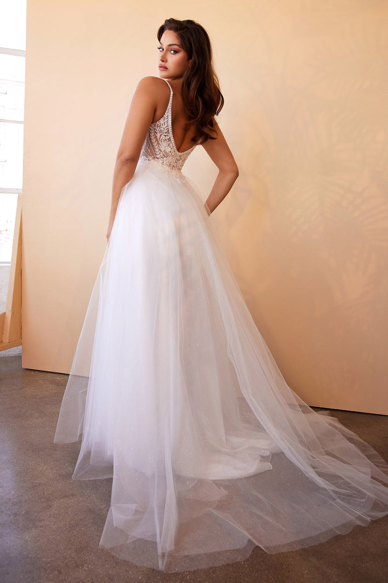Stunning Strapless Corset A-Line Wedding Dress I Destinations – UME London