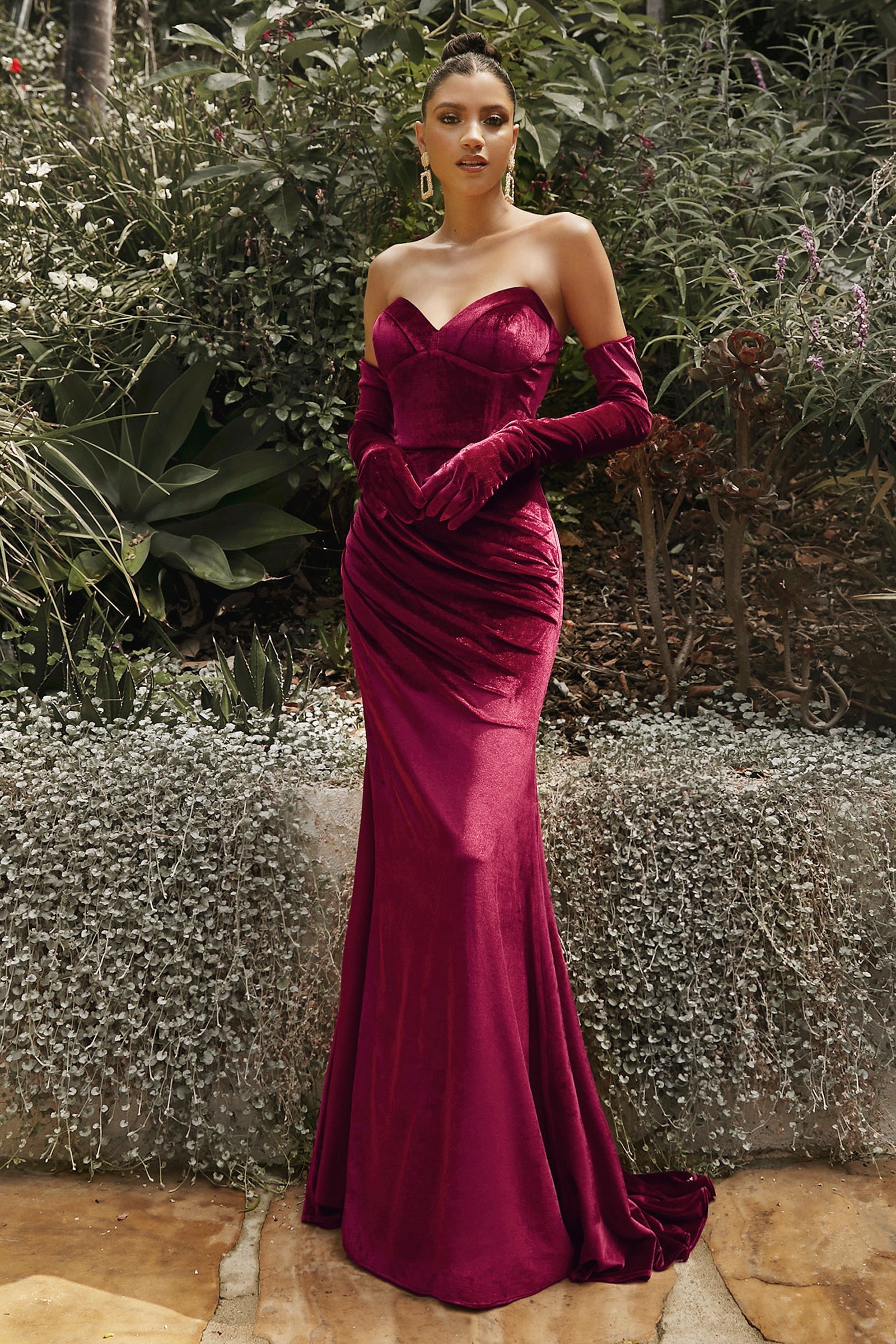 Velvet evening dresses on sale uk